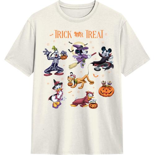 Halloween Gang Short Sleeve Tee