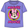 Polka Dot Minnie Short Sleeve Tee