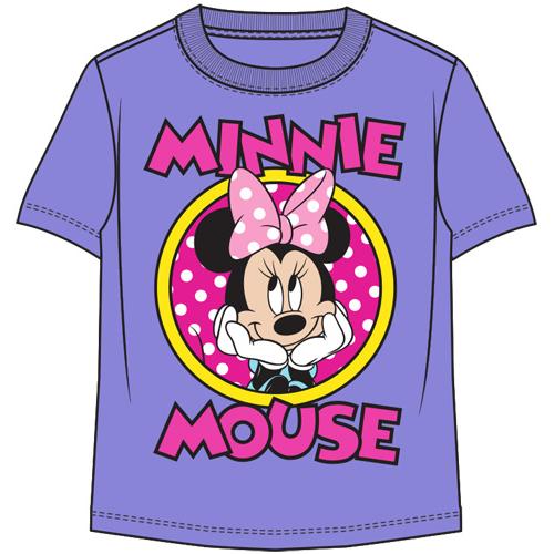 Polka Dot Minnie Short Sleeve Tee