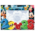 2026 Big Numbers Photo Frame