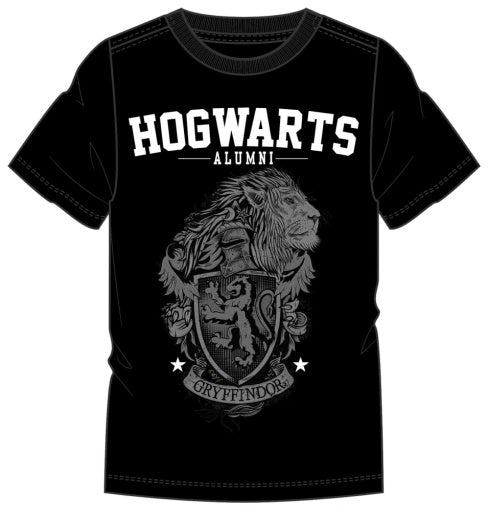 Harry Potter Gryff Crest Short Sleeve Tee