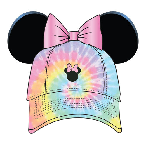 Tie Dye Minnie Hat