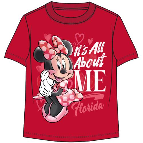 Minnie Self Love Short Sleeve Tee