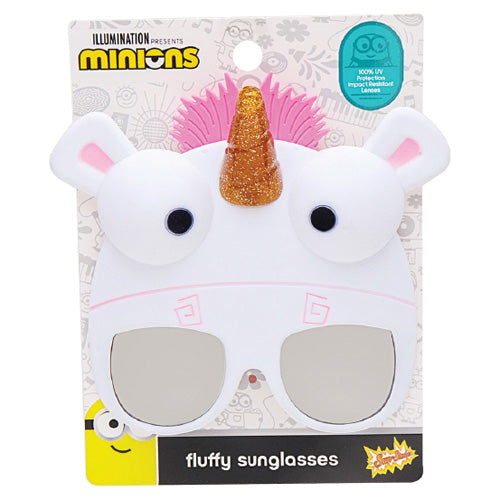 Fluffy Sunstache Sunglasses