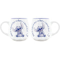 Double Stitch Egg Mu Sculpted Mug