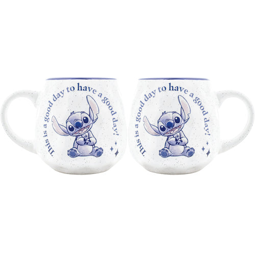 Double Stitch Egg Mu Sculpted Mug