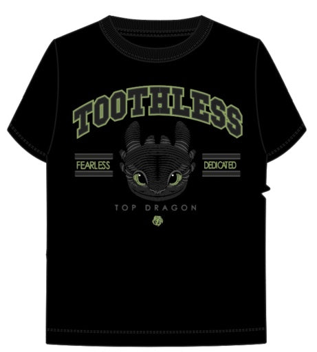 Toothless Short Sleeve Tee