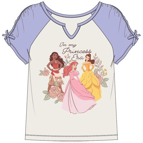 Princess Era Short Sleeve Top