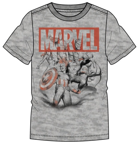Marvel Avengers Assemble Short Sleeve Tee