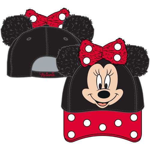 Minnie Plush Ears Hat