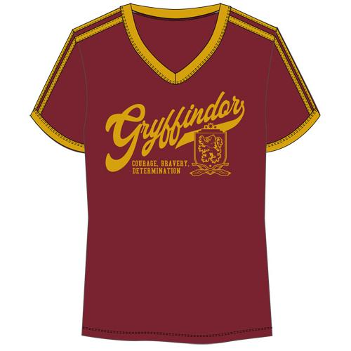 Harry Potter Gryff Bravery Short Sleeve Top