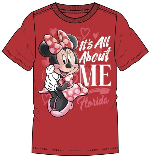 Minnie Self Love Short Sleeve Tee