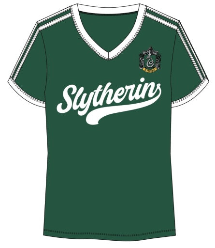Harry Potter Slyth Varsity Short Sleeve Top