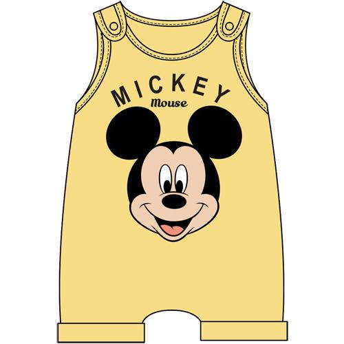 Classic Mickey Smile Romper