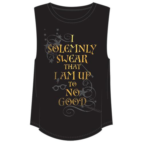Harry Potter Solemnly Tank Top