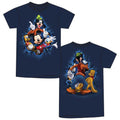 Fab Four Bursting Short Sleeve Tee