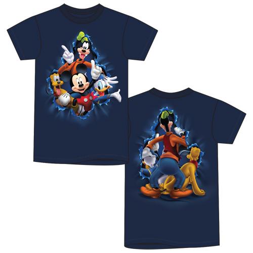 Fab Four Bursting Short Sleeve Tee
