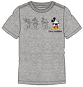 3 Sketchy Mickey Short Sleeve Tee