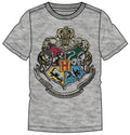 Harry Potter Hogwarts Crest Short Sleeve Tee
