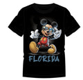 Mickey Glasses Short Sleeve Tee