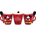 Mickey Funnies Mug with Spoon