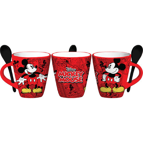 Mickey Funnies Mug with Spoon