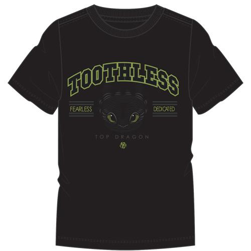 Toothless Short Sleeve Tee